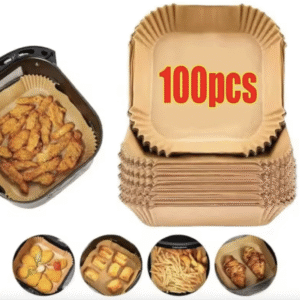 AirFryer Backpapier für die Heißluftfritteuse